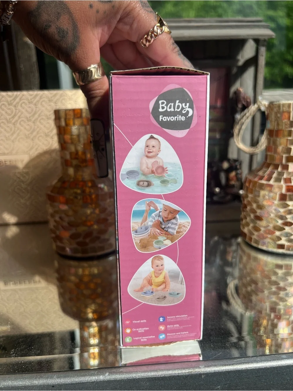 Stackable Boat Bath Toys